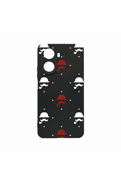 bestcase Θήκη, Συμβατή με Huawei Nova 10 SE, Σχέδιο μουστάκι, Ανθεκτική στη φ...