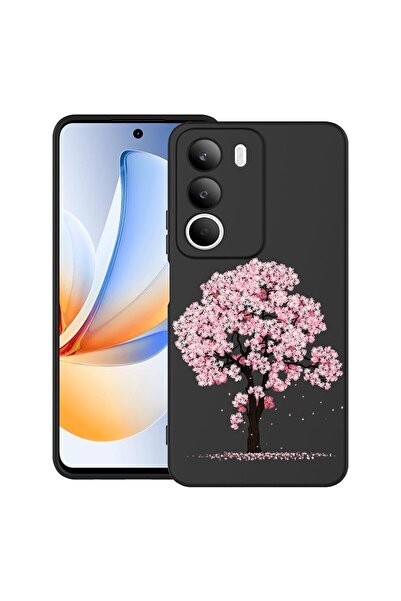 bestcase Θήκη για Realme C71 με σχέδιο δέντρων κερασιάς, TPU Ματ Εξαιρετικά Λ...