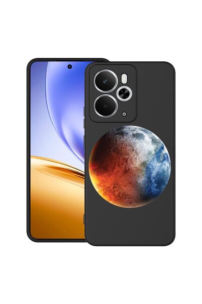 bestcase ¬Æ Husa TPU Ultra Slim Compatibil cu Realme 14 5G, cu Design Earth, ...