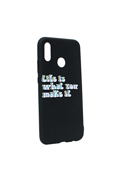 bestcase Προστατευτική θήκη με την επιγραφή  "Life is message ", για Huawei P...