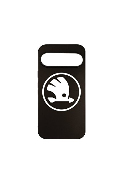 bestcase Калъф за Google Pixel 9, BestCase® Тънък силиконов 0.8ММ, Skoda, Защ...