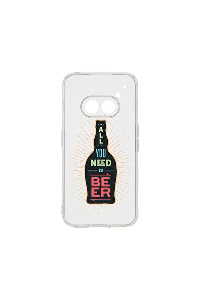 bestcase Husă transparentă din silicon de 2MM, compatibilă cu Nothing Phone 2...
