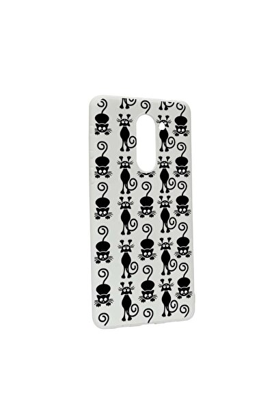 bestcase Husa Huawei Mate 9 Lite / Honor 6X, Silicon, Black Cat W115