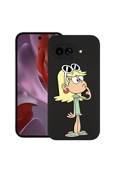 bestcase Калъф за Google Pixel 9a, The Loud House - Лени, Тънък силиконов 0.8...