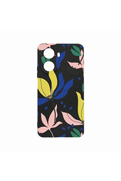 bestcase Θήκη, Συμβατή με Huawei Nova 10 SE, Σχέδιο λουλουδιών, Ανθεκτική στη...