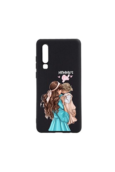 bestcase Husa Huawei P30, Mom's Life, rezistenta la uzura, anti-alunecare, di...