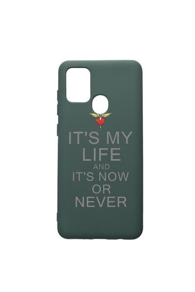 bestcase Husa Premium Silicon Compatibila Cu Huawei P Smart 2020, Its My Life...