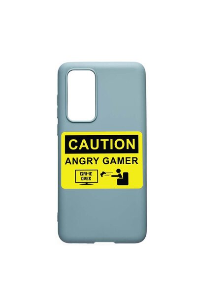 bestcase Husa Huawei P40, Gamer - Angry Gamer, rezistenta la uzura, anti-alun...