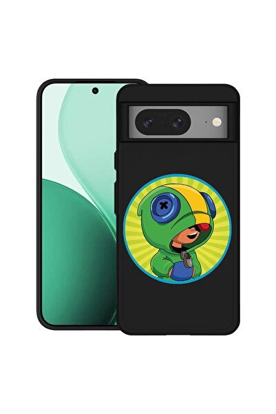 bestcase ¬Æ Husa TPU Ultra Slim Compatibil cu Google Pixel 8, cu Design Brawl...