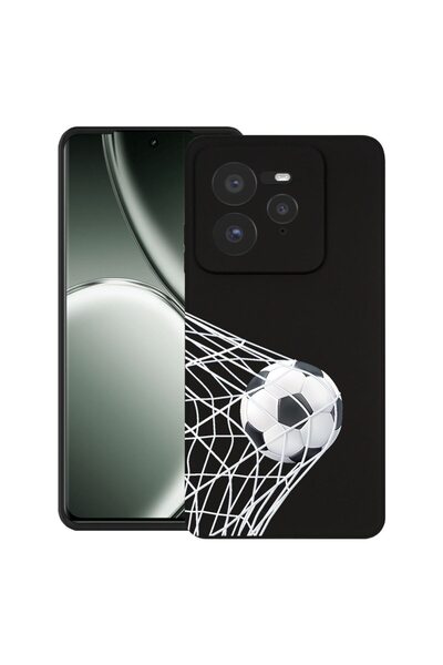 bestcase Θήκη για Realme GT 7 Pro με σχέδιο ποδοσφαίρου - Γκο-γκο-γκολ, TPU Μ...