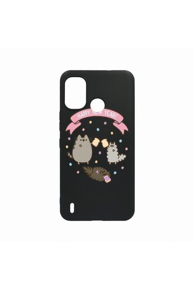 bestcase Калъф, съвместим с Nokia C31, Честита Нова година, Устойчив на износ...