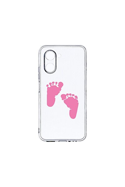 bestcase Husa BestCase¬Æ Clear Silicon 2MM, Compatibila Cu Realme C33, Girl F...