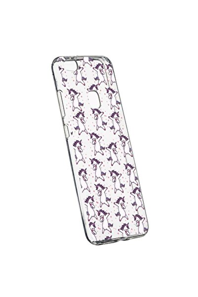 bestcase Husa Silicon, Transparent, Slim, Unicorn, Huawei P10 LITE