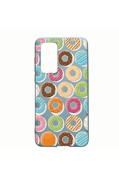 bestcase Husa Huawei P40, Donuts, rezistenta la uzura, anti-alunecare, din si...