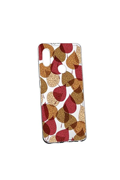 bestcase Θήκη σιλικόνης, Διάφανη, Λεπτή, Leaves 98, Huawei P20 Lite