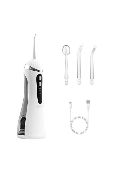 Choice White Oral Irrigator Dental Water Flosser for Teeth Portable Dental Wa...
