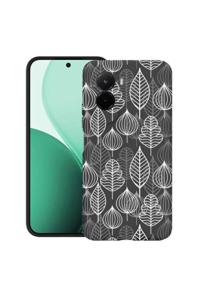 bestcase ¬Æ Husa TPU Ultra Slim Compatibil cu Poco M7, cu Design Autumn Minim...