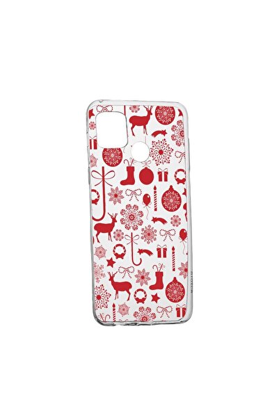 bestcase Husa Silicon Compatibila Cu Realme C21, Chirstmas Pattern, rezistent...