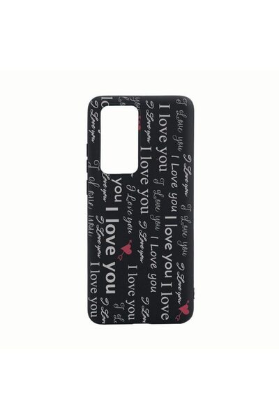 bestcase Husa Huawei P40, Love You, rezistenta la uzura, anti-alunecare, din ...