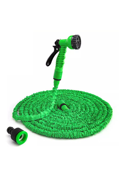 Choice 25ft green Expandable Magic Hose, High-Pressure Car Wash, 7Water Spray...