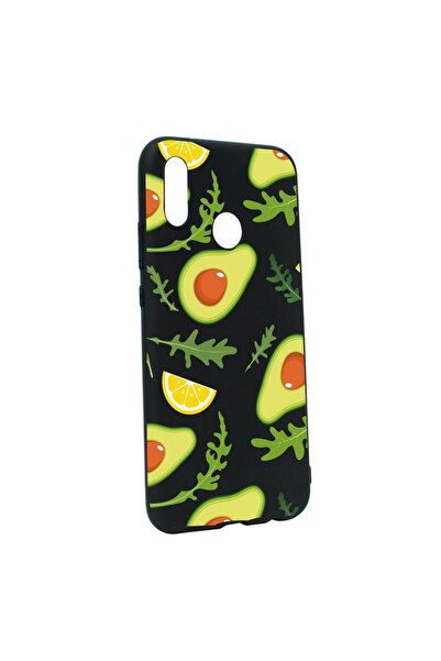bestcase Husa Silicon Compatibila Cu Huawei P20 Lite, Avocado, rezistenta la ...