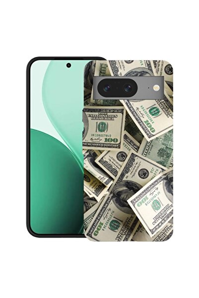 bestcase Ултра тънък TPU калъф, съвместим с Google Pixel 8, с дизайн с мотив ...
