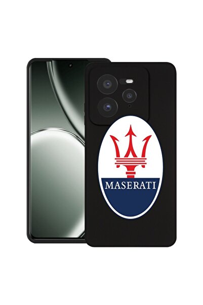 bestcase ¬Æ Husa pentru Realme GT 7 Pro, Premium Slim Silicon 1.2MM, Maserati...