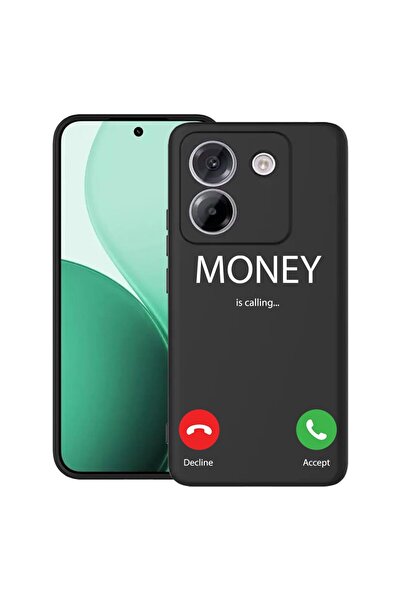 bestcase Θήκη TPU Υπέρλεπτη Συμβατή με Poco M7 Pro 5G, με σχέδιο  "Τα χρήματα...
