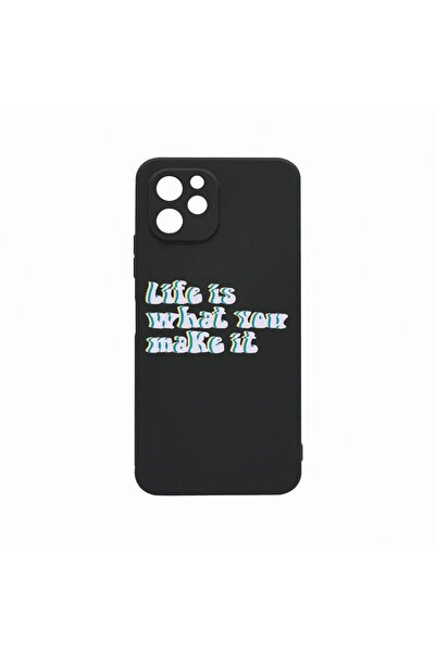 bestcase Θήκη, Συμβατή με Huawei nova Y61, Η ζωή είναι αυτό που τη δημιουργεί...