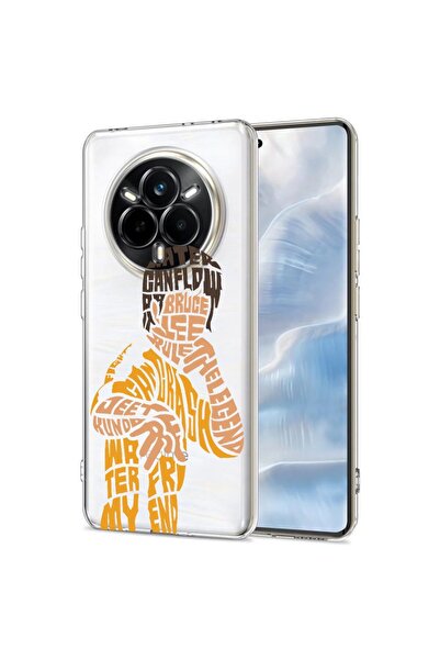bestcase Husa pentru Realme 14 Pro 5G, BestCase¬Æ Clear Silicon 2MM, Calligra...