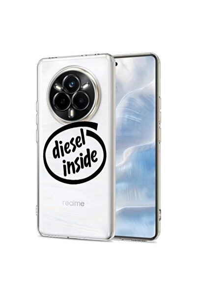 bestcase Husa pentru Realme 14 Pro 5G, BestCase¬Æ Clear Silicon 2MM, Diesel I...