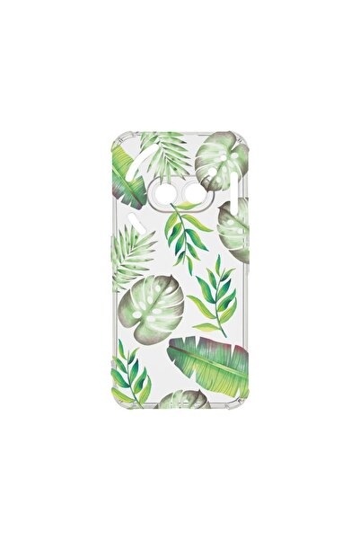 bestcase ¬Æ Husa Anti Shock 1.5MM, Compatibila Cu Nothing Phone 2a, Tropical,...