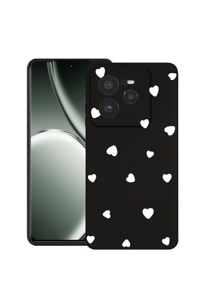 bestcase ¬Æ Husa pentru Realme GT 7 Pro cu Design Heart Pattern, TPU Mat Ultr...