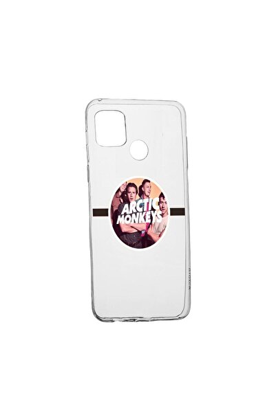 bestcase Husa Silicon Arctic Monkey, Compatibila Cu Realme C25Y, rezistenta l...