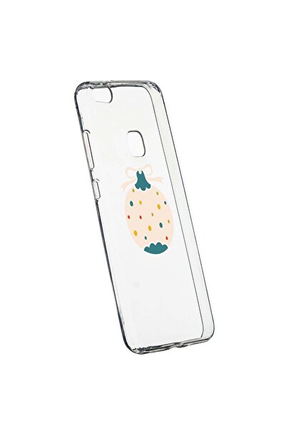 bestcase Коледен защитен калъф тип глобус за Huawei P10 Lite, устойчив на изн...