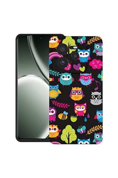 bestcase ¬Æ Husa pentru Realme GT 7 Pro cu Design Owl, TPU Mat Ultra Slim, 20...