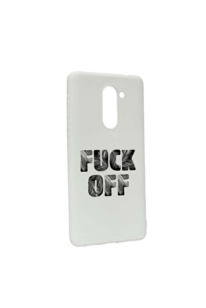 bestcase Husa Huawei Mate 9 Lite / Honor 6X, Silicon, Fu** Off W139
