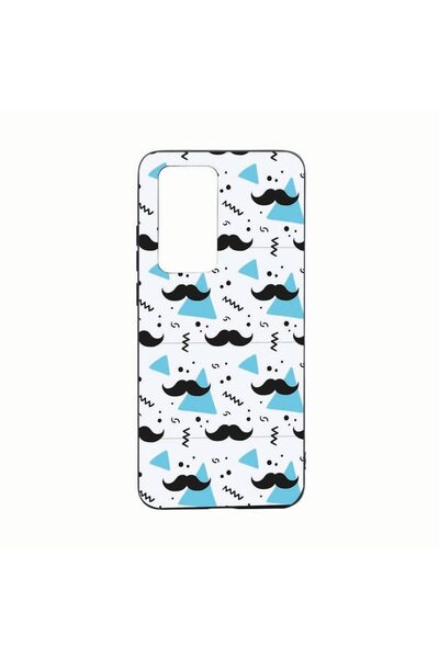 bestcase Husa Huawei P40, Mustache, rezistenta la uzura, anti-alunecare, din ...