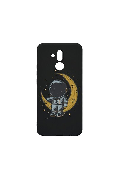 bestcase Λεπτή Θήκη Σιλικόνης 0.8MM, Συμβατή με Huawei Mate 20 Lite, Αστροναύ...