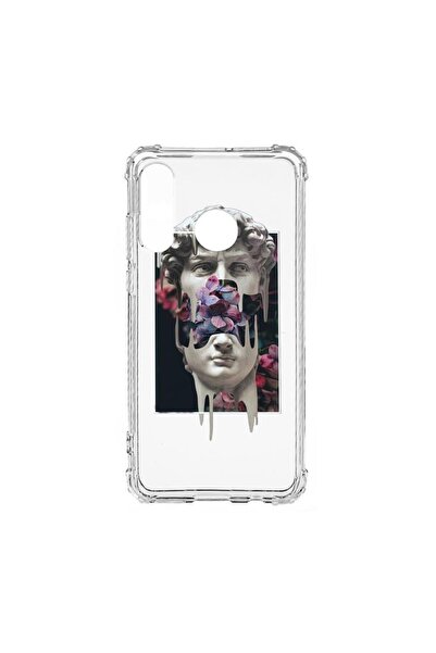 bestcase Husa Anti Shock Silicon Compatibila cu Huawei P30 Lite, David Statue...