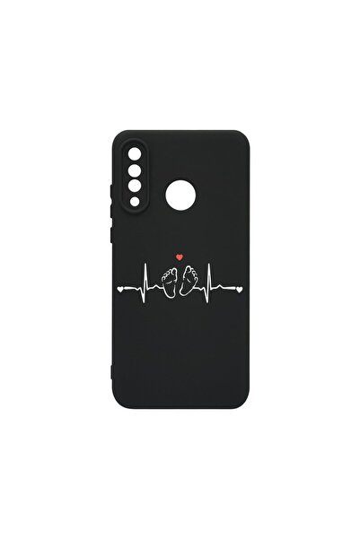 bestcase Husa BestCase® Silicon Lichid Premium, Compatibilă cu Huawei P30 Lit...