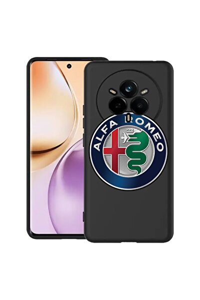bestcase ¬Æ Husa pentru Realme 14 Pro Plus 5G, Alfa Romeo, Slim Silicon 0.8MM...