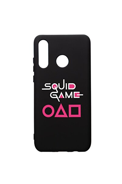 bestcase Husa Premium Silicon Compatibila Cu Huawei P30 Lite, Squid Game, sil...