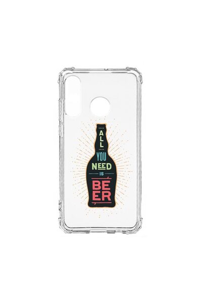 bestcase Husă Antișoc din Silicon Compatibilă cu Huawei P30 Lite, Tot ce ai n...