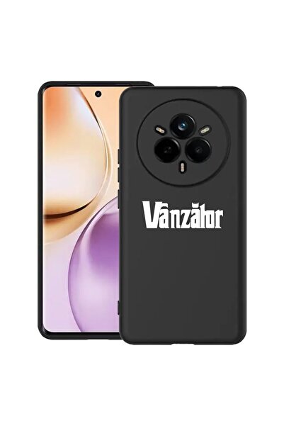 bestcase Husă pentru Realme 14 Pro Plus 5G, Stil GodFather, Silicon subțire d...
