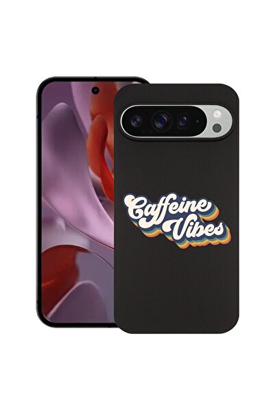 bestcase ¬Æ Husa pentru Google Pixel 9 Pro XL, Caffeine Vibes, Slim Silicon 0...