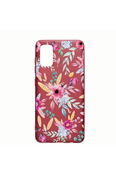 bestcase Husa Silicon Compatibila Cu Huawei P Smart (2021), Happy Flowers, re...