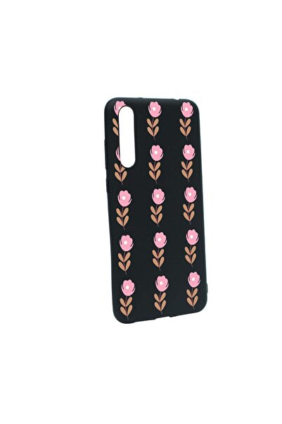 bestcase Husa Silicon Flowers, compatibila cu OnePlus Nord CE 5G, rezistenta ...