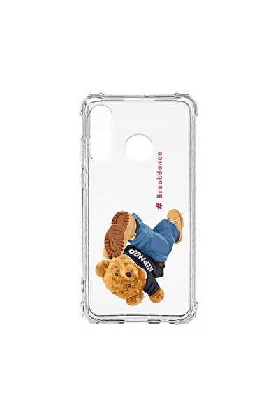 bestcase Husa Silicon Anti Shock, Compatibila Cu Huawei P30 Lite, Breakdance ...