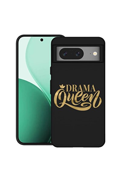 bestcase ¬Æ Husa TPU Ultra Slim Compatibil cu Google Pixel 8, cu Design Queen...